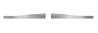 Afbeeldingen van Siro Handgreep metaal - L 1195mm/H 43mm/B 13mm RVS effect 
