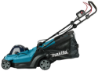 Afbeeldingen van Makita grasmaaier LM004GM103 - XGT 40 V Max 1x 4.0Ah accu Ø43cm - inclusief snellader in doos