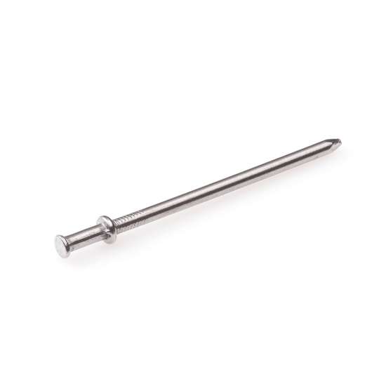 Afbeeldingen van duplexnagel - Ø2.8x60x50mm - 5kg platkop blank 
