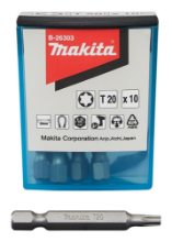 Afbeeldingen van Makita schroefbit B-26303 - T20x50mm - 10 stuks 