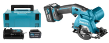 Afbeeldingen van Makita Cirkelzaag HS301DSMJ - 10,8v 85mm 