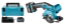 Afbeeldingen van Makita Cirkelzaag HS301DSMJ - 10,8v 85mm 