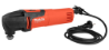 Afbeeldingen van Makita multitool, M9800KX4 - 230v 200Watt - met accessoire set in koffer 