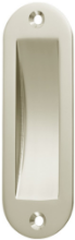 Afbeeldingen van Hermeta schuifdeurkom 120x40mm 4560-02 ovaal