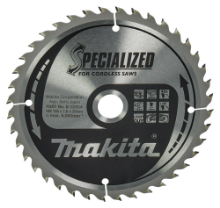 Afbeeldingen van Makita Zaagb Hout 165x20x40T 18G B-32954