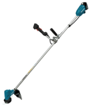 Afbeeldingen van Makita trimmer DUR190UZX9 U-greep LXT 18V - zonder accu's en lader, inclusief snelvul draadkop