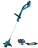 Afbeeldingen van Makita trimmer DUR193RT - LXT 18V 1x5.0Ah accu - inclusief snellader in doos