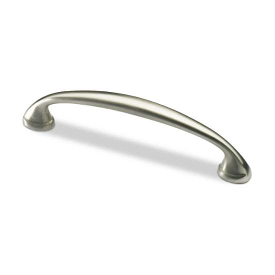 Afbeeldingen van Hettich Greep Terranda, boorafstand 96, L 112 mm, B 12 mm, H 24 mm, roestvrij staal finish geborsteld