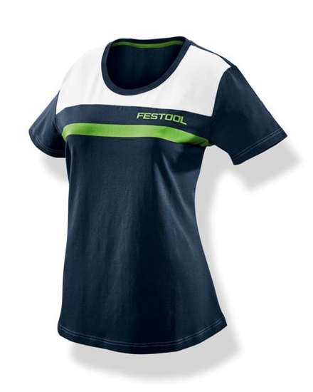 Afbeeldingen van Festool Fashionshirt Dames FASH-LAD-FT1-XS