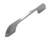 Afbeeldingen van Siro Meubelgreep metaal - boorafstand 160mm/L 203mm/H 28mm/B 8mm chroom glanzend 