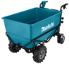 Afbeeldingen van Makita accu kruiwagen DCU605Z - 2x18V LXT - met laadbak zonder accu en lader in krat