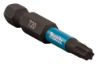 Afbeeldingen van Makita Slagschroefbit X Impact Black - T20x50mm