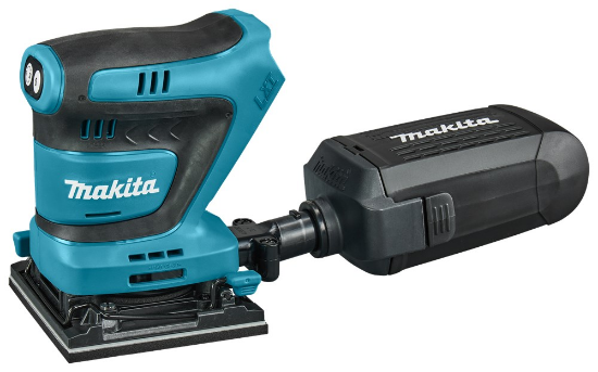 Afbeeldingen van Makita 18 V Handpalm vlakschuurmachine DBO481Z