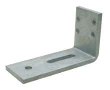 Afbeeldingen van GB hoekanker zwaar - 100x170mm 70x10mm - thermisch verzinkt
