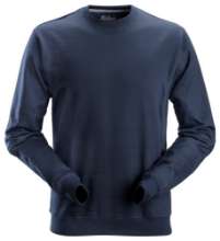 Afbeeldingen van Snickers sweatshirt 2810-9500 maat S donker blauw