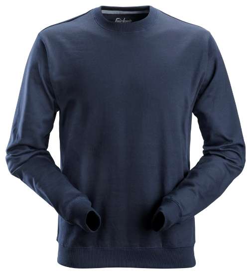 Afbeeldingen van Snickers sweatshirt 2810-9500 maat L donker blauw
