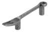 Afbeeldingen van Siro Meubelgreep metaal - boorafstand 64mm/L 106mm/H 22mm/B 14mm - tin 