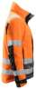 Afbeeldingen van Snickers dames jack 1137-5558 maat S High Visibility Geel