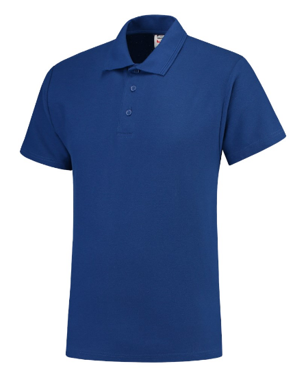 Afbeeldingen van Tricorp polo Shirt 60°c wasbaar 201018 Royalblue M