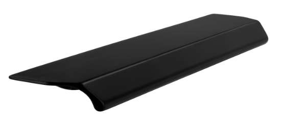 Afbeeldingen van Siro Handgreep metaal - L 200mm/H 40mm/B 13mm mat zwart 