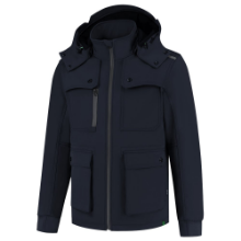 Afbeeldingen van Tricorp softshell jack 402712 - maat 3XL - inkt 
