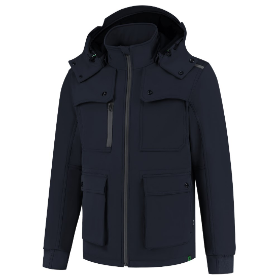 Afbeeldingen van Tricorp softshell jack 402712 - maat 4XL - inkt 