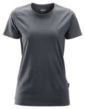 Afbeeldingen van Snickers dames t-shirt 2516-5800 maat S grijs