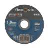 Afbeeldingen van Flexovit Doorslijpschijf 115x1.0x22.2mm - zachte metalen