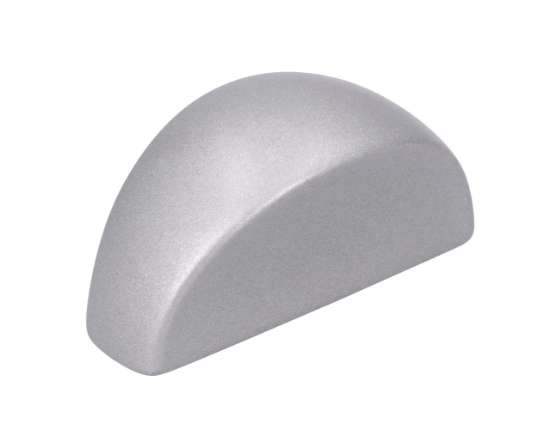 Afbeeldingen van Siro Meubelgreep metaal - boorafstand 16mm/L 32mm/H 16mm/B 14mm - aluminium 