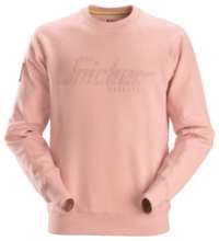 Afbeeldingen van Snickers sweatshirt 2882-4000 maat XL devon pink