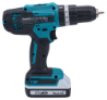 Afbeeldingen van Makita boor-/schroefmachine HP488DWAE - 18V 2x 2.0Ah accu's - Inclusief lader in koffer 
