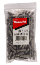 Afbeeldingen van Makita Schroefbit PH2X25mm navul 100s B-24957