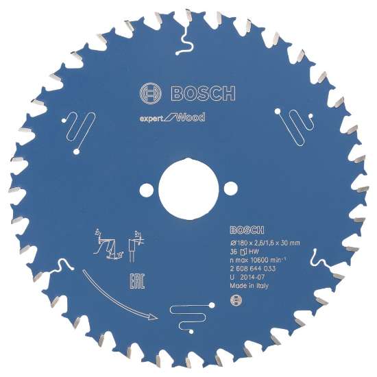 Afbeeldingen van Bosch Cirkelzaagblad Expert for Wood