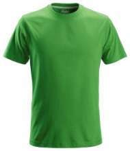 Afbeeldingen van Snickers t-shirt 2502-3700 maat M appelgroen