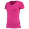 Afbeeldingen van T-Shirt V Hals Fitted Dames