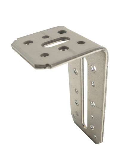 Afbeeldingen van GB XS-hoek - 75x150mm 72x5mm - zink magnesium