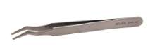 Afbeeldingen van Bahco SMD pincet 120mm 60 graden grijphoek, ontspiegeld