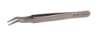 Afbeeldingen van Bahco SMD pincet 120mm 60 graden grijphoek, ontspiegeld