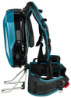 Afbeeldingen van Makita ruggedragen accu-laadsysteem PDC1500A01 - 2x18V 43.55Ah