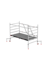 Afbeeldingen van Altrex Vouw-/Rolsteiger RS TOWER 55 - Werkhoogte 2.7 meter - Platformlengte 2.45 meter Fiber-Deck 