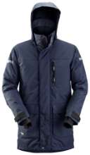 Afbeeldingen van Snickers parka 1800-9504 maat XXXL donker blauw