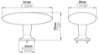 Afbeeldingen van Siro Meubelknop metaal - L 64mm/H 35mm/B 36mm antiek ijzer 