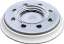 Afbeeldingen van Festool FastFix steunschijf ST-STF D125/8 FX-SW