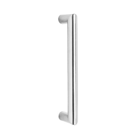 Afbeeldingen van INTERSTEEL Deurgreep 320 mm recht-90° rvs geborsteld 4335