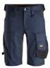 Afbeeldingen van Snickers korte broek 6143-9504 maat 064 donker blauw