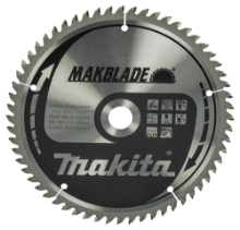 Afbeeldingen van Makita zaagblad - 190x20x2.0mm HM 60 Tands