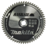 Afbeeldingen van Makita zaagblad - 190x20x2.0mm HM 60 Tands