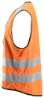 Afbeeldingen van Snickers vest 9153-5500 maat L/XL High Visibilty oranje