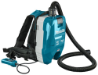 Afbeeldingen van Makita 40 V Max Rugstofzuiger VC009GLM21