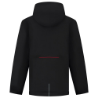 Afbeeldingen van Tricorp winter tech shell Accent - maat 5XL - zwart/rood  